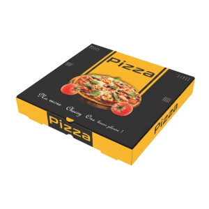 10 Inch Pizza Boxes (Printed & 3-Ply) | Wholesale Pricing - MM Will Care