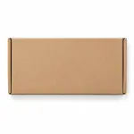 Mailer 10.5 x 6 x 1.5 inch Auto Lock Flat Corrugated Brown Boxes - 3 PLY (150 GSM).
