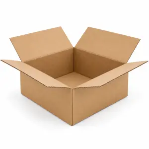 11X11X6 inch Corrugated Brown Boxes - 3 PLY (150 GSM)