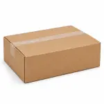 11X8X4 inch Corrugated Brown Boxes - 3 PLY (150 GSM)