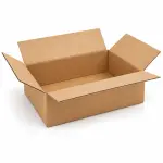 11X8X4 inch Corrugated Brown Boxes - 3 PLY (150 GSM)