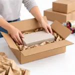 12X10X4 inch Corrugated Brown Boxes - 3 PLY (150 GSM)