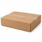 12X10X4 inch Corrugated Brown Boxes - 3 PLY (150 GSM)