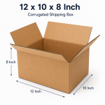 12 X 10 X 8 Inch Brown Universal corrugated 3ply Box