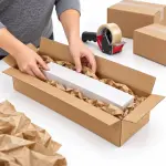 12 X 4.5 X 2.5 Inch Corrugated Brown Boxes - 3 PLY (150 GSM)