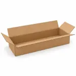 12 X 4.5 X 2.5 Inch Corrugated Brown Boxes - 3 PLY (150 GSM)