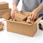 12X5X6 inch Corrugated Brown Boxes - 3 PLY (150 GSM)