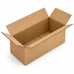 12X5X6 inch Corrugated Brown Boxes - 3 PLY (150 GSM)