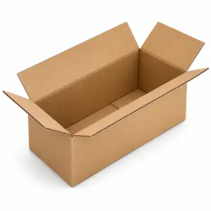 12X5X6 inch Corrugated Brown Boxes - 3 PLY (150 GSM)