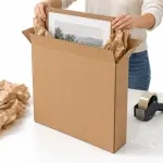 14 X 3 X 16 Inch Corrugated Brown Boxes - 3 PLY (150 GSM)