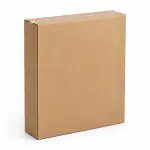 14 X 3 X 16 Inch Corrugated Brown Boxes - 3 PLY (150 GSM)