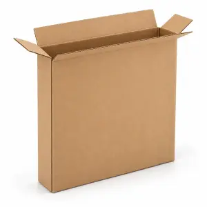 14 X 3 X 16 Inch Corrugated Brown Boxes - 3 PLY (150 GSM)