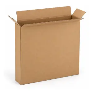 16X2X16 Inch Corrugated Brown Boxes - 3 PLY (150 GSM)