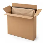 16X4X16 Inch Corrugated Brown Boxes - 3 PLY (150 GSM)
