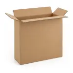 16X4X16 Inch Corrugated Brown Boxes - 3 PLY (150 GSM)