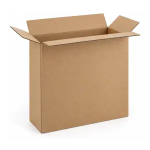 16X4X16 Inch Corrugated Brown Boxes - 3 PLY (150 GSM)
