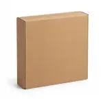 16X4X16 Inch Corrugated Brown Boxes - 3 PLY (150 GSM)