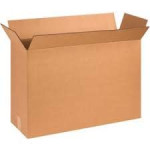 16X2X16 Inch Corrugated Brown Boxes - 3 PLY (150 GSM)