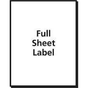 A4 Size White Self Adhesive Label/Sticker for Printer (Inject/Copier/Laser)