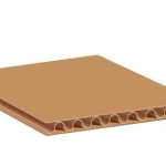 7 X 5.75 X 19.5 inch corrugated brown 3ply box