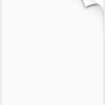 A4 Size White Self Adhesive Label/Sticker for Printer (Inject/Copier/Laser)