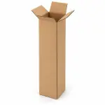 3x2x10 Inch Corrugated Brown Boxes 3ply 150 GSM
