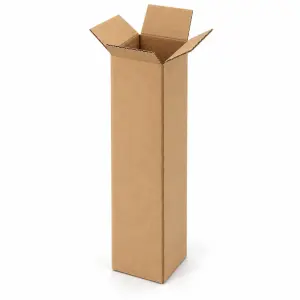 3x2x10 Inch Corrugated Brown Boxes 3ply 150 GSM