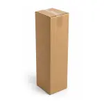 3 X 3 X 12.5 inch 3ply brown corrugated universal box