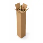 3 X 3 X 12.5 inch 3ply brown corrugated universal box