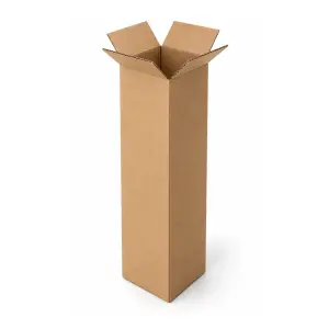 3 X 3 X 12.5 inch 3ply brown corrugated universal box