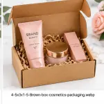 4.5 x 3 x 1.5 Inch Brown 3-Ply Self-Locking Corrugated Mailer Box