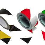 50mm x 60 mtrs self adhesive floor marking tape …(YELLOW AND BLACK)