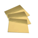 8 x 8 inch golden cake base