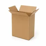 4X2X4 Inch Brown 3-Ply Corrugated Shipping Box