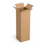 5.5 X 5 X 17 Inch Corrugated Brown Boxes - 3 PLY (150 GSM)