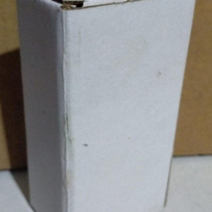 2.25 x 1.5 x 4.5 White Corrugated Sturdy Shipping Boxes - 3 PLY (150 GSM)