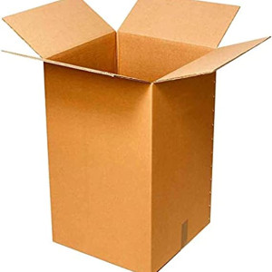 7.5 X 3 X 18 inches 3ply brown corrugated box