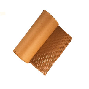 MM WILL CARE Honeycomb Paper Bubble Wrap Roll 15 Inch |  Packing, Shipping, Moving, (90 gsm Paper roll )