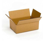 7.75 X 2.5 X 8.75 Inch Corrugated Brown Boxes - 3 PLY (150 GSM)
