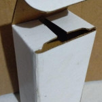 2.25 x 1.5 x 4.5 White Corrugated Sturdy Shipping Boxes - 3 PLY (150 GSM)
