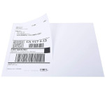 A4 Size White Self Adhesive Label/Sticker for Printer (Inject/Copier/Laser)