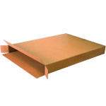 12X1.5X18 inch Corrugated Brown Boxes - 3 PLY (150 GSM)