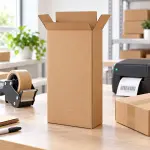 5 X 2 X 9 inch Corrugated Brown Boxes - 3 PLY (150 GSM)