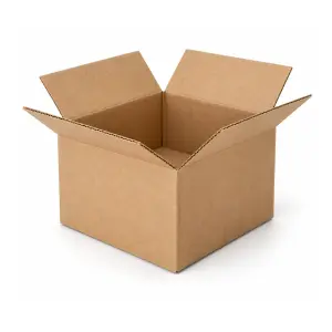 5x4.5x3.5 Inch Corrugated Brown Boxes 3ply 150 GSM