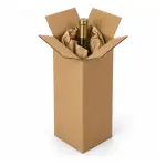5 X 5 X 11 inch Corrugated Brown Boxes - 3 PLY (150 GSM)