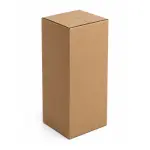 5 X 5 X 11 inch Corrugated Brown Boxes - 3 PLY (150 GSM)