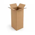 5 X 5 X 11 inch Corrugated Brown Boxes - 3 PLY (150 GSM)
