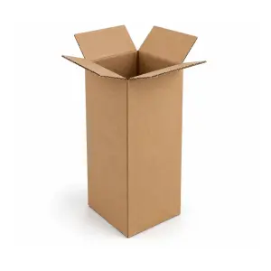 5 X 5 X 11 inch Corrugated Brown Boxes - 3 PLY (150 GSM)