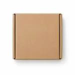 Mailer 5x5x2 inch Auto Lock Flat Corrugated Brown Boxes - 3 PLY (150 GSM).