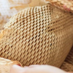 MM WILL CARE Honeycomb Paper Bubble Wrap Roll 20 Inch |  Packing, Shipping, Moving, (90 gsm Paper roll )